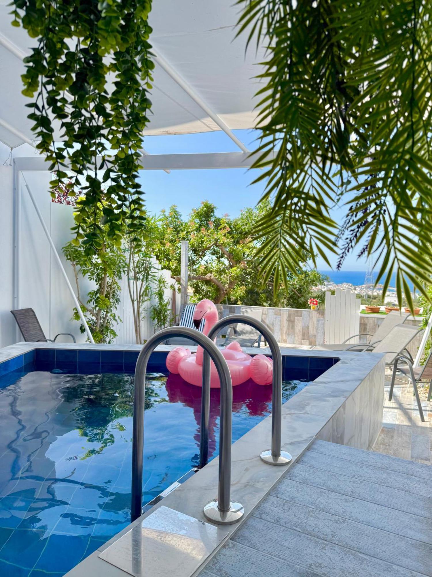 More Crete Village House Koutouloufari - New Outdoor Pool - 6 Guests Hersonissos  Dış mekan fotoğraf